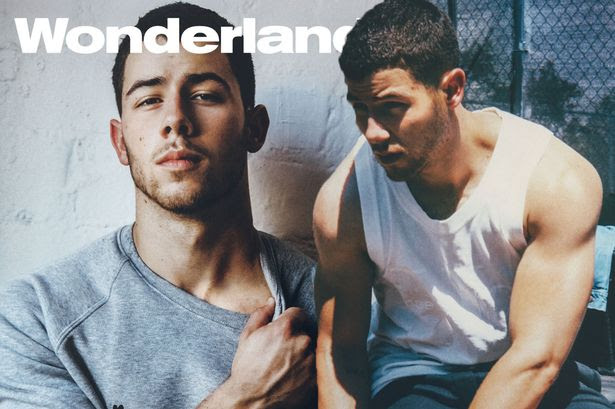 Nick Jonas smolders and talks about 'importance of sexuality' in music