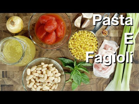 Review Pasta E Fagioli Recipe White Beans