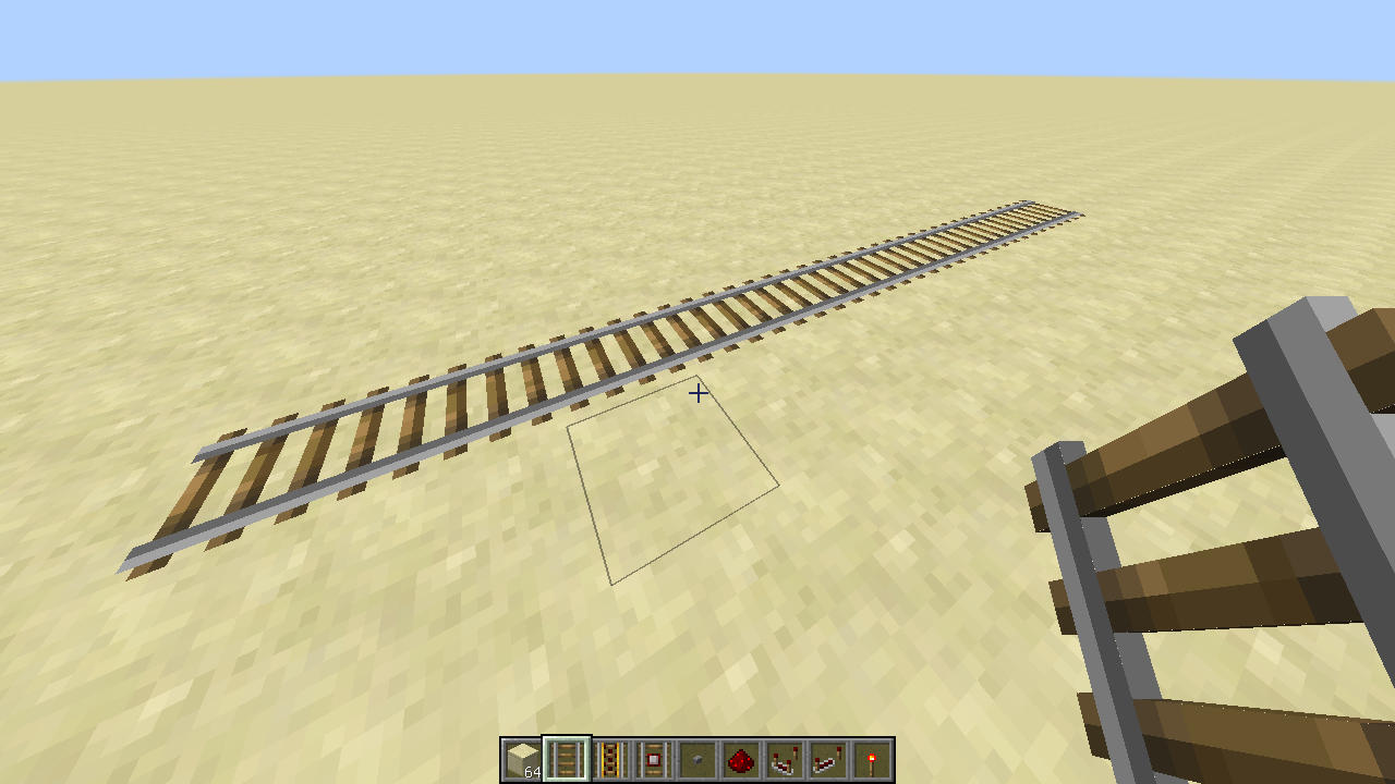 Minecraft 全ての積み荷を降ろして引き返すトロッコ停車場 Pc版ver 1 11 2にて確認 Morphmorph