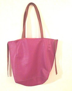 Nordstrom-Purse-Tote-Hand-Bag-Pink-Orange-Tan-Beauty-Spot-Leather-PU ...