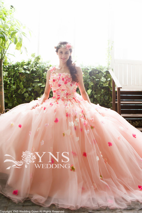 Sc Lavenie Collection カラードレス ウェディングドレスのyns Wedding