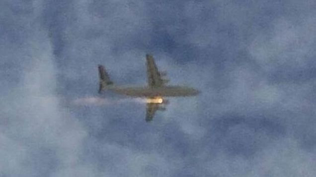 Developing: Plane With Engine Fire Returns Safely To Perth