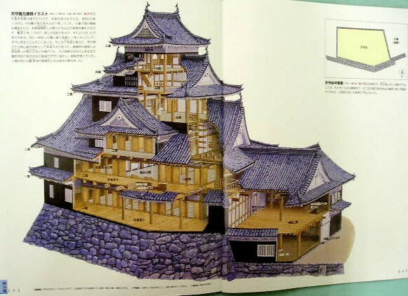岡山城の画像