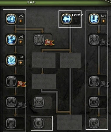 ソーサレス スキル特化