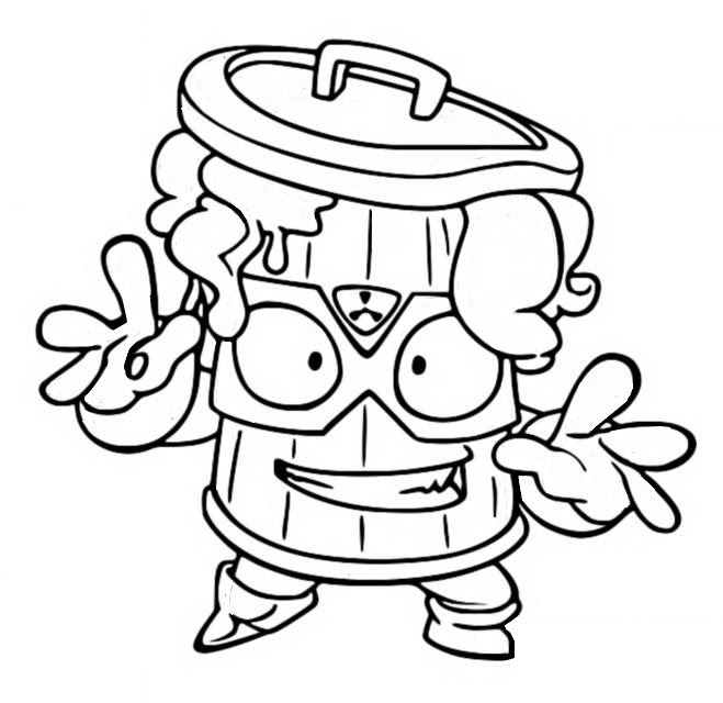 Max Stink Superzings Wallpaper Kolorowanki Do Druku