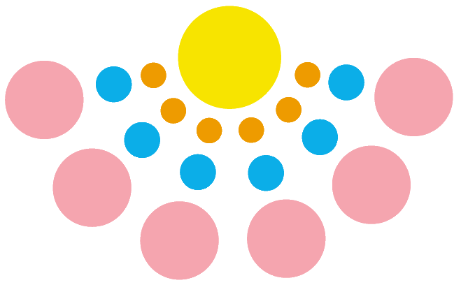 ドットメニュー用 の無料ダウンロード Picture Village ウェブ素材 メニュー用