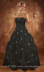 Black Wedding Dresses