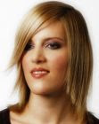 medium hairstyle - HairPoint By Perényi 