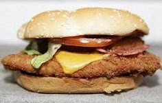 Banned: The Big Daddy has been banned at 100 KFC restaurants in the UK