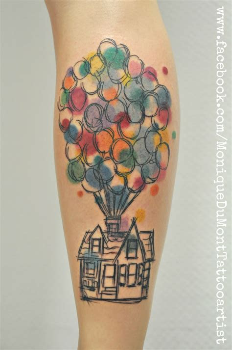 disney tattoo scribble tattoo  tattoo watercolor tattoo