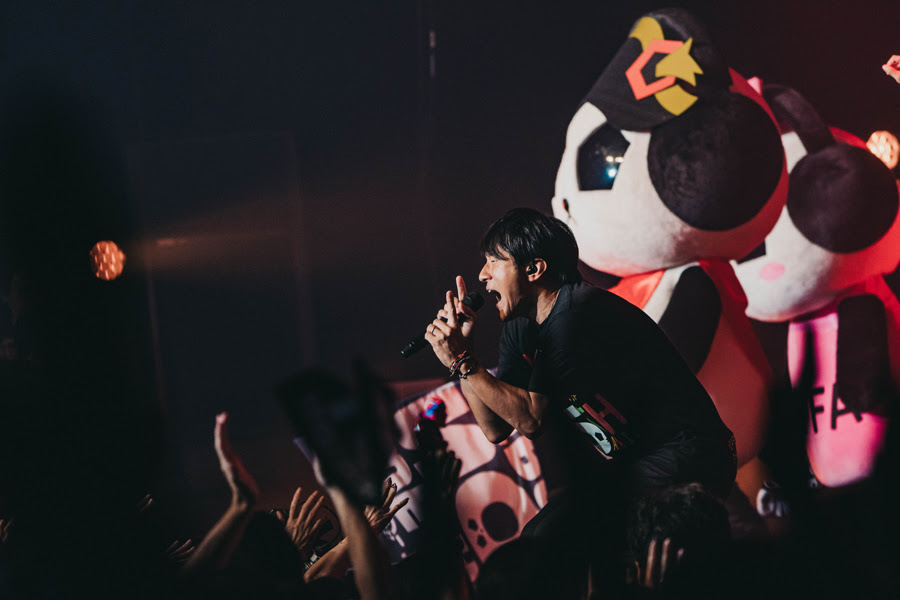 ウカスカジーtour 19 We Are Not Afraid 追加公演ライブレポート