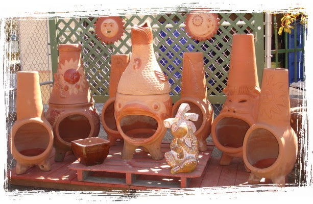 Baja Chimney Little Baja Finest Terra Cotta Fireplace