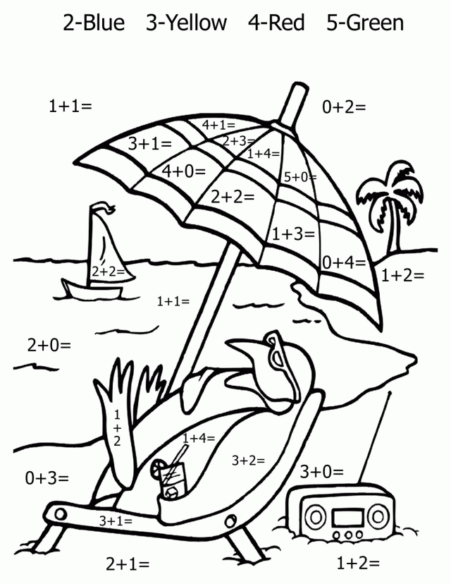Free Printable Math Coloring Pages, Download Free Printable ...