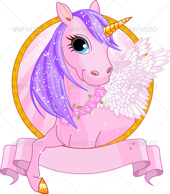  Gambar  Animasi  Unicorn   Dondrup com