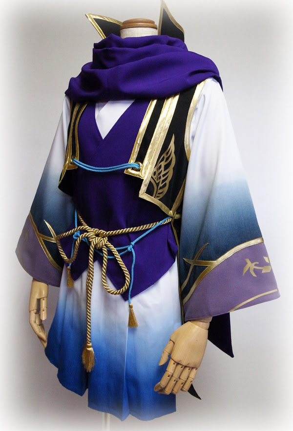 コスプレ衣装 戦国無双4 森蘭丸 コスプレ衣装製作カスタマイズドアール