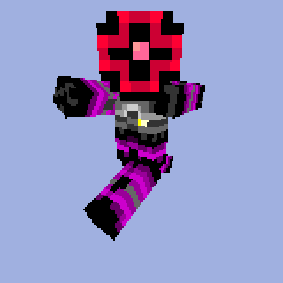 New Minecraft Order ガンダム風スキン