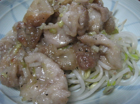 簡単節約レシピ サッパリ味のもやし豚 男の料理道場 超簡単レシピ集