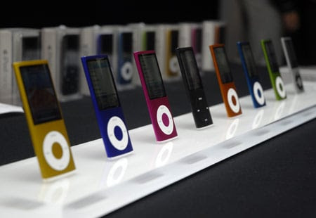 Ipod Nano 4th Generation. 4th Generation iPod Nano