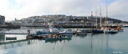 Brixham, Devon by Stocker Images