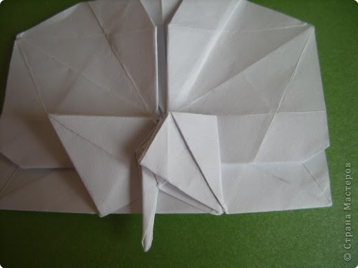 Мастер-класс Оригами: Орхидея МК Бумага. Фото 66