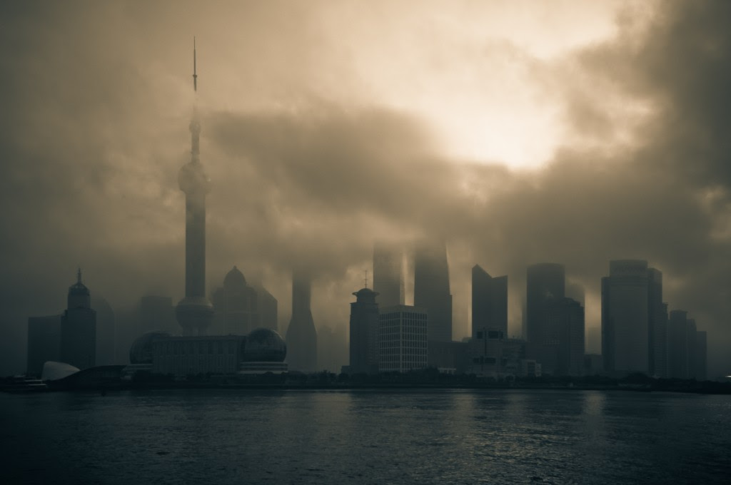 Shanghai in the morning