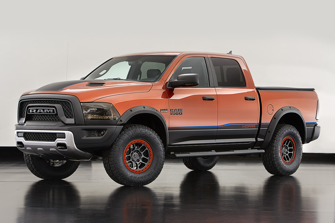2015 SEMA - Ram Rebel X Concept