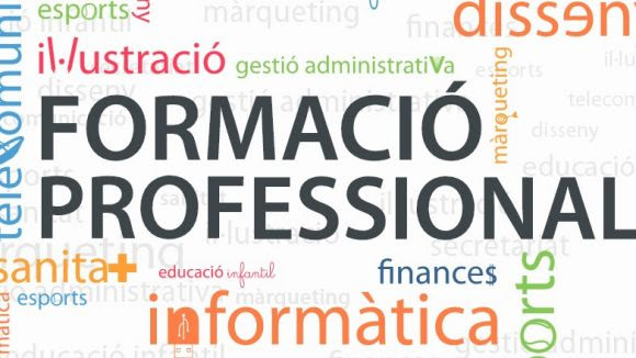 Resultat d'imatges de FORMACIÓ PROFESSIONAL