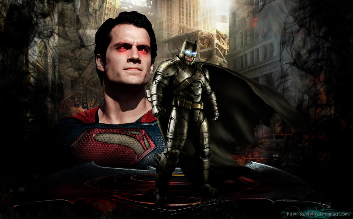 Batman vs Superman Wallpaper