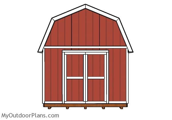 12x20 shed plans 12x20 storage sheds