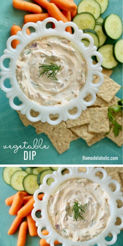 Vegetable Dip Remodelaholic