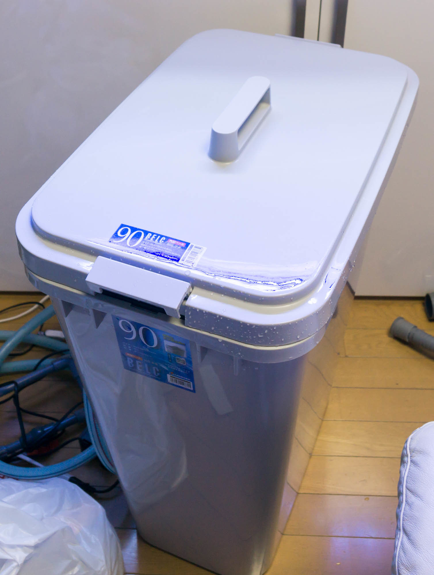 水換え用のro水を自動でためる Ald Zeo水槽日記