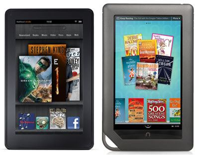 Download The Real Battle with the Kindle Fire Is with the Nook Color