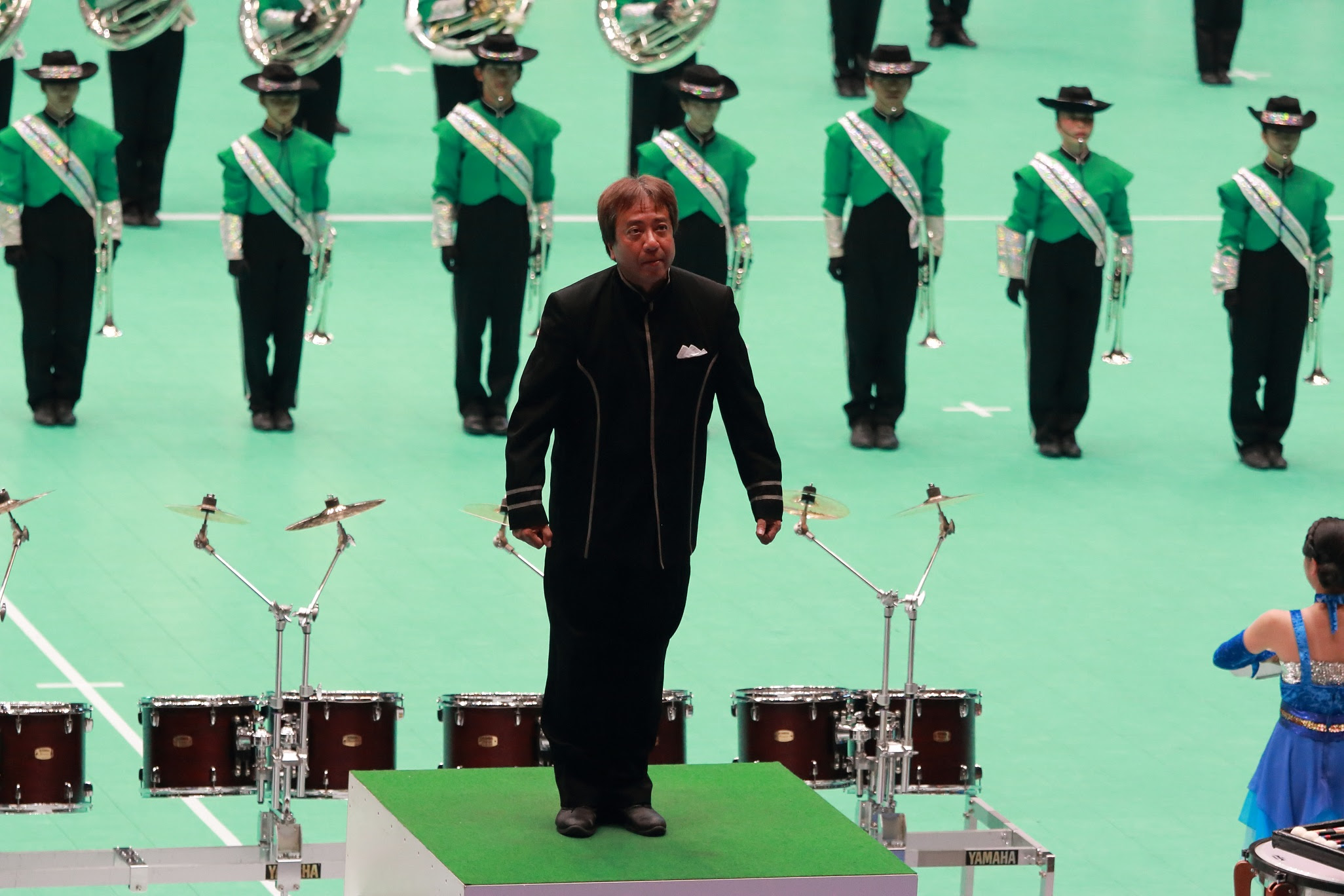 速報 吹奏楽部 全国大会出場決定 マーチングバンド関東大会金賞受賞 東京農業大学第二高等学校