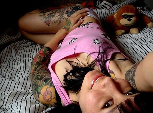 Hot Tattoos Sexy - Sexy Tattoo Placement Collections