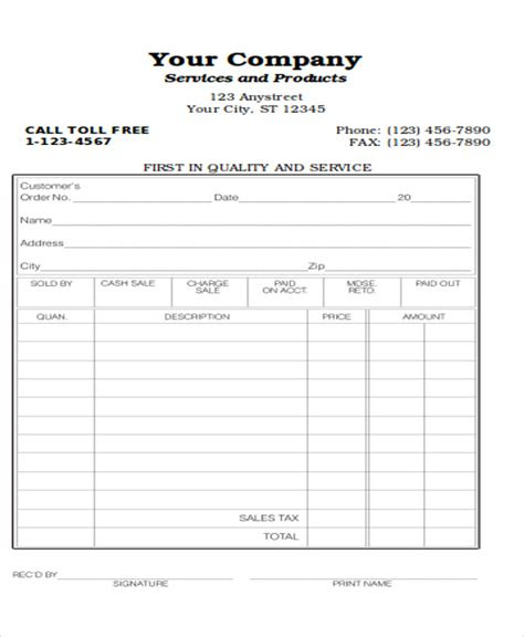 Here's how to get started: fantastic cash receipt template signature fabulous receipt templates