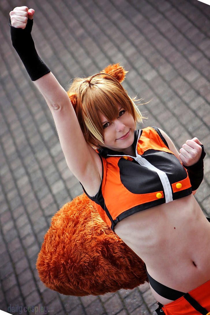 Makoto Nanaya From Blazblue Daily Cosplay Com