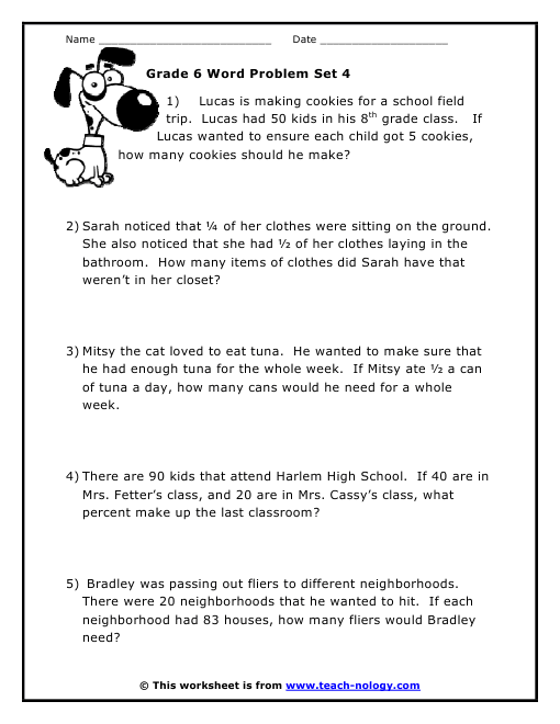 math word problems 6th grade writinggroup361webfc2com