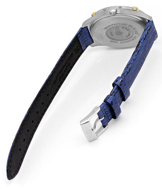 Foto 5, Breitling Repetition Minutes Aerospace Titan Gold, 1997, U2045