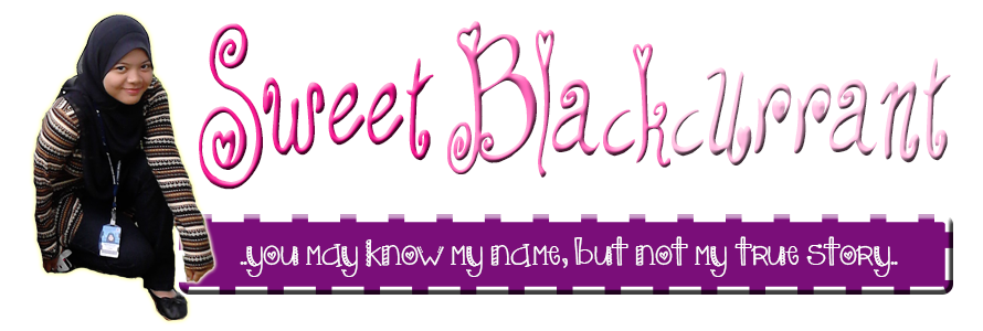 sWeet  bLaCKcurrAnt