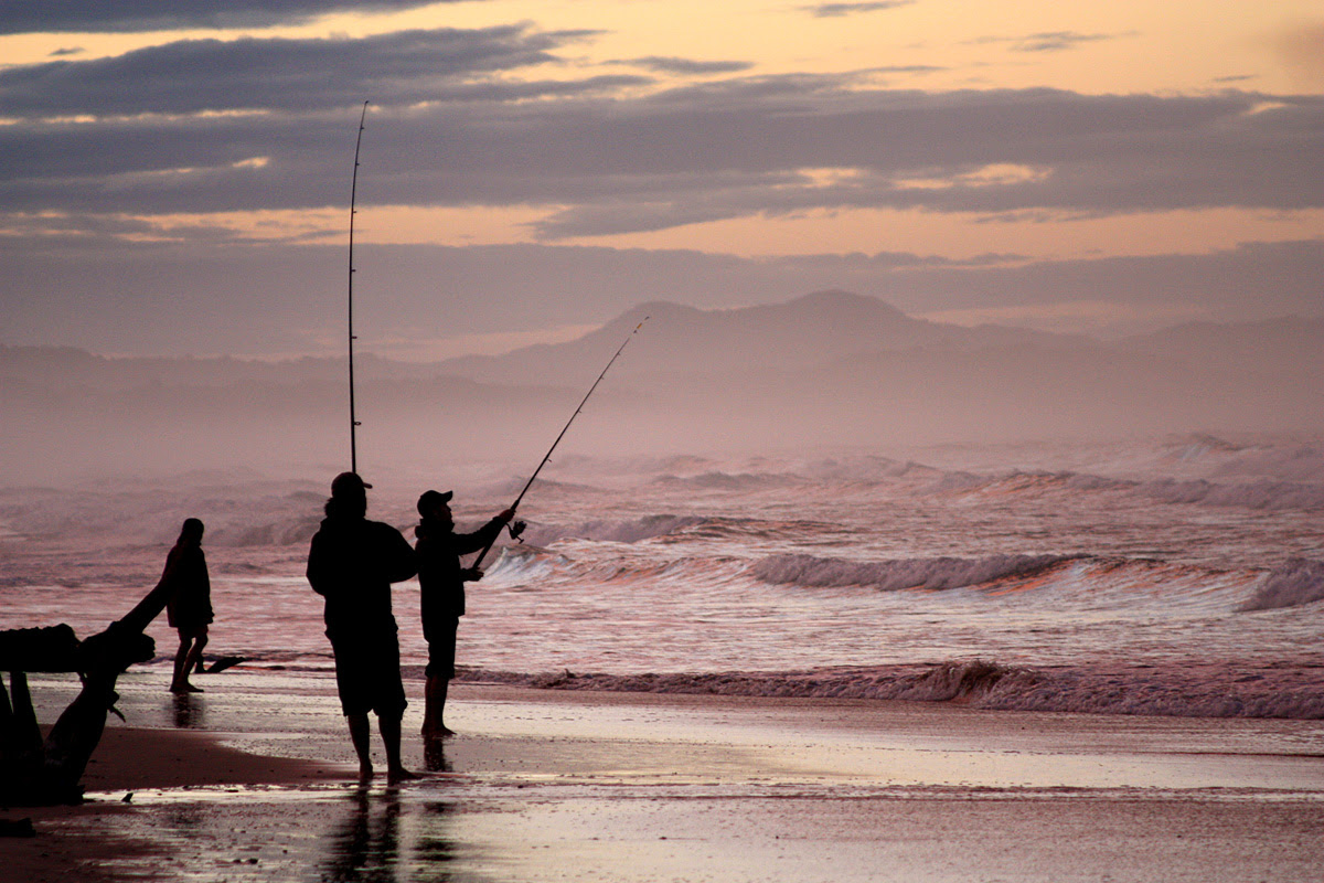 Beach Fishing  Deography by Dylan O39;Donnell