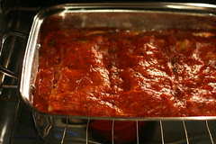 Super-Fast Spinach, Pesto and Cheese Lasagna (Bon Appetit recipe)