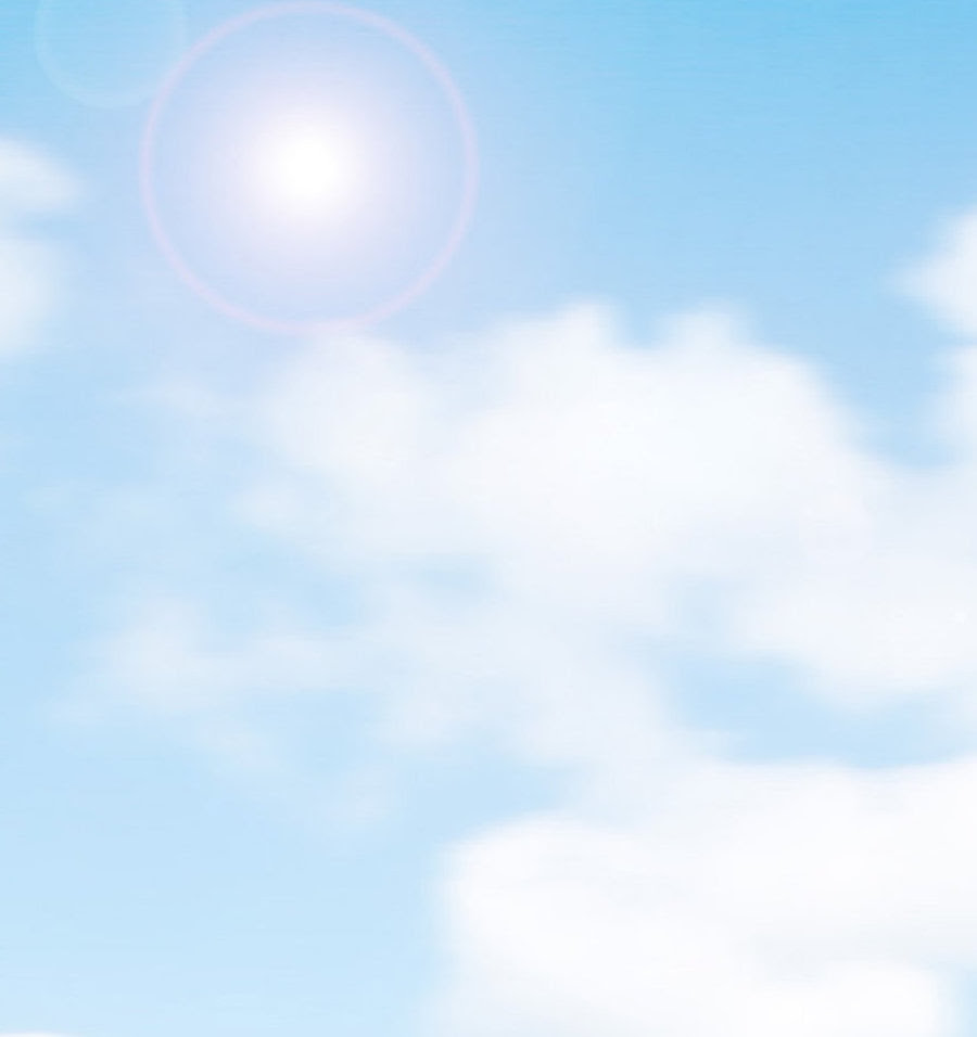 青い空を見上げてごらん