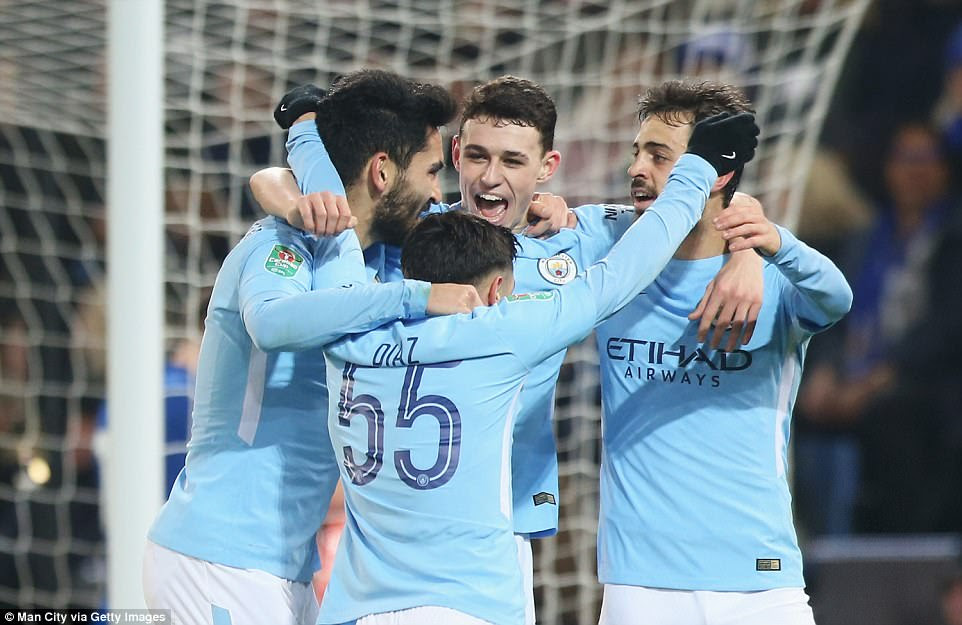 Leicester 1-1 Manchester City: City win 4-3 on penalties ...