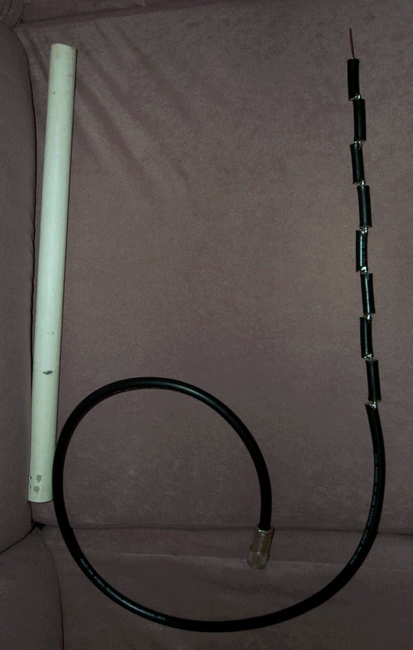 Build A 2 4ghz Omni Directional Antenna