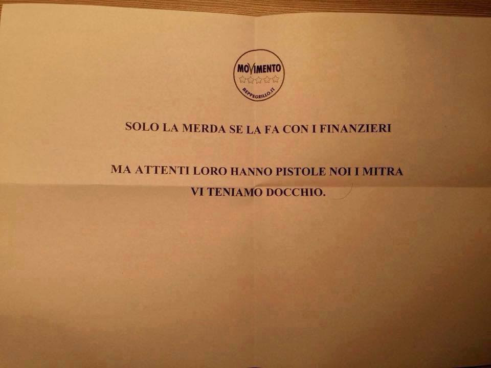 Oggi i deputati Cinquestelle hanno avuto un incontro col Prefetto di ...