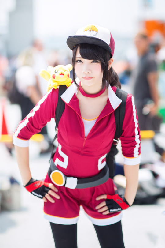C90のポケモンコスプレに ロコン アローラのすがた やポケモンgoのマイキャラなど ポケモン情報ねっと