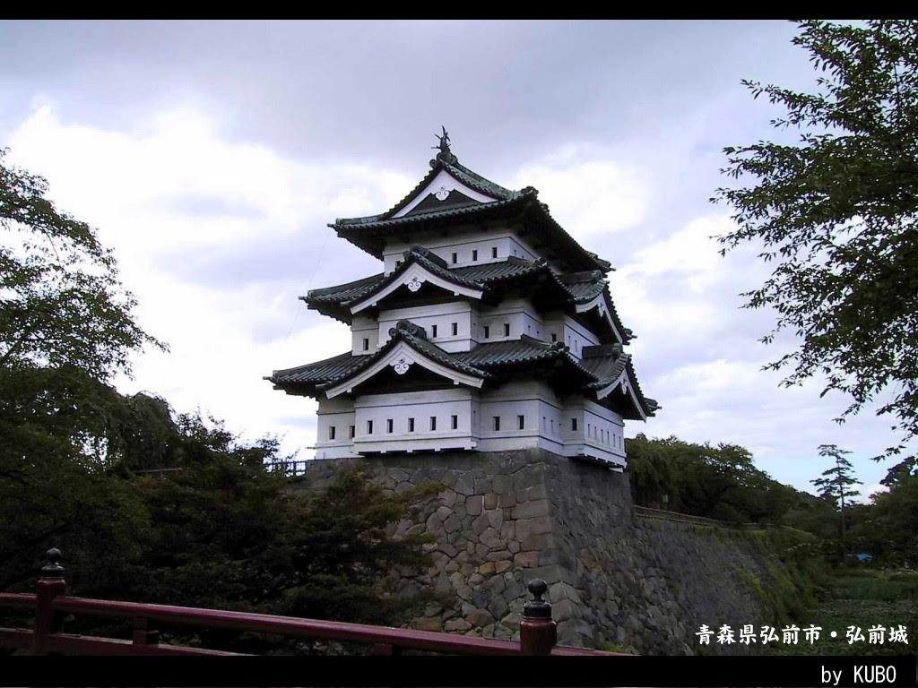お城壁紙公開