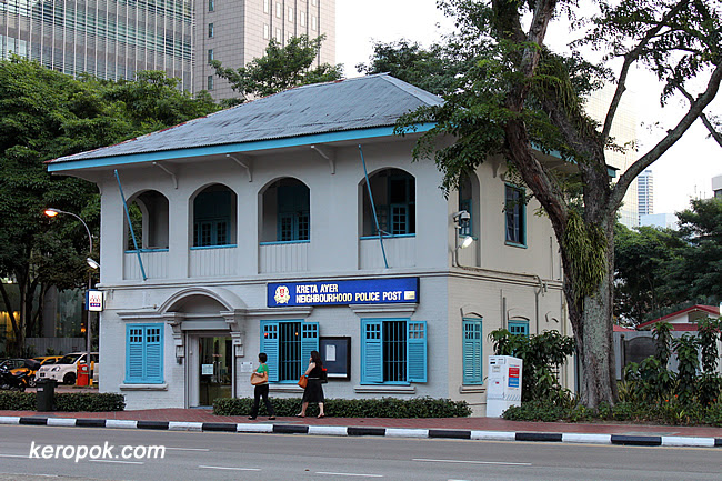 Kreta Ayer NeighbourhoodPolice Post 
