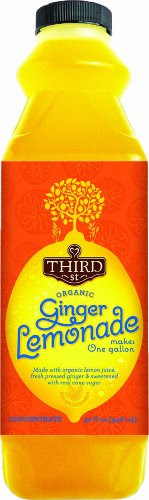 Third Street Organic Ginger Lemonade Concentrate, 32-Fluid Ounce (Pack of 3)