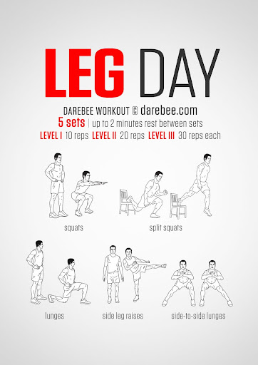 Lower Body Exercises At Home No Equipment